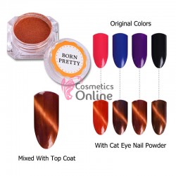 Pigment pentru unghii NADP001PP Amelie cu pulbere de magnet 2gr 